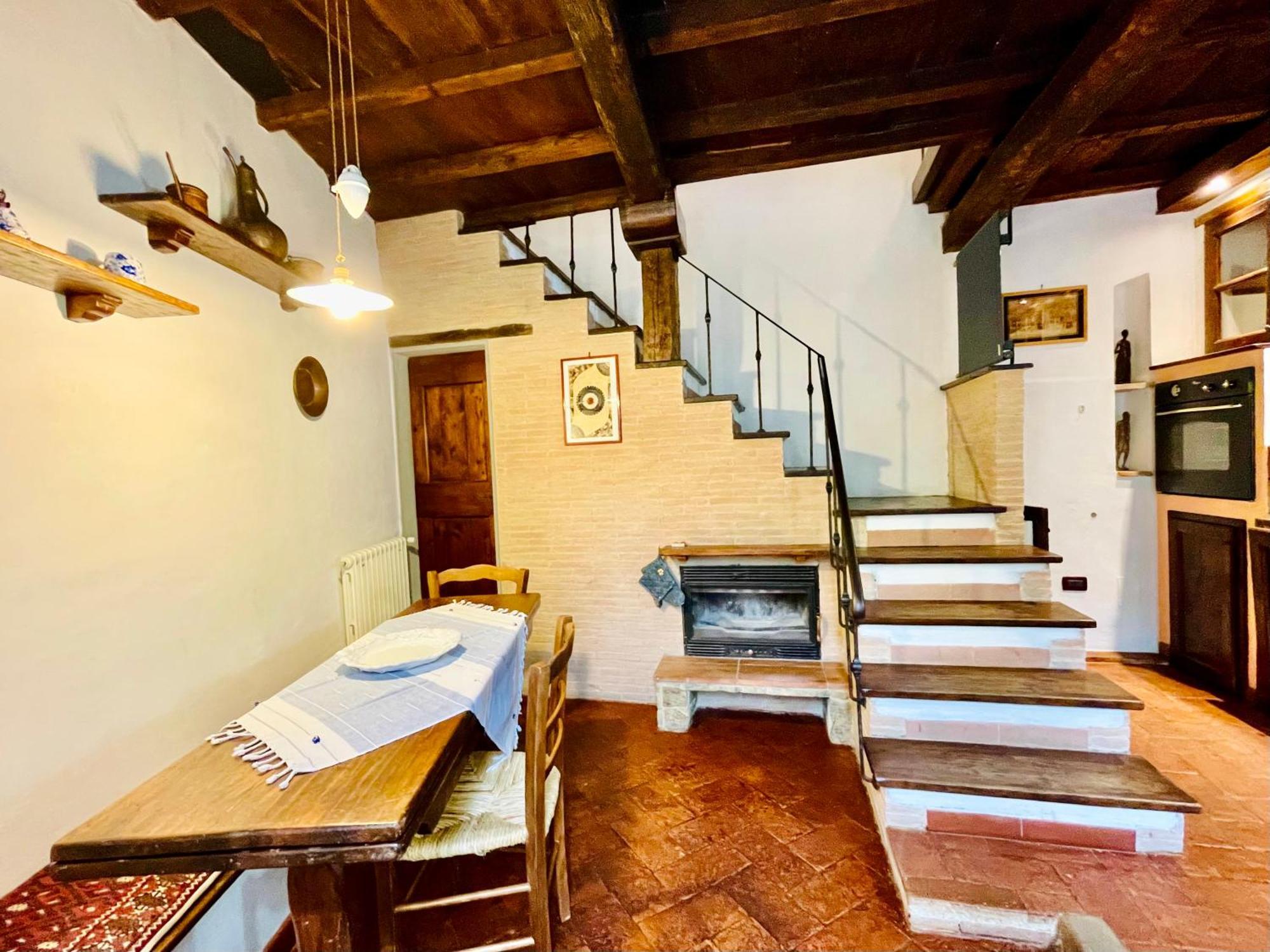Il Colle - Apartment Gelso San Godenzo Extérieur photo